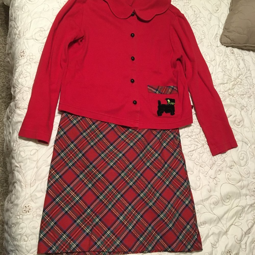 Girls skirt Set